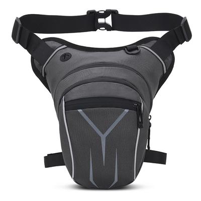 Motorrad Drop Taille Bein Tasche Regendicht Reflektierende Männer Motorrad Fanny Packs