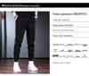 Herren Freizeit Cord Jogger: Dünne, Atmungsaktive, Vielseitige Streetwear-Sweathose für Frühling/Sommer