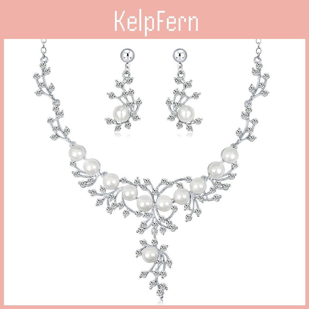 Jewelry Women Necklace Earring Bijouterie Sets B0910064
