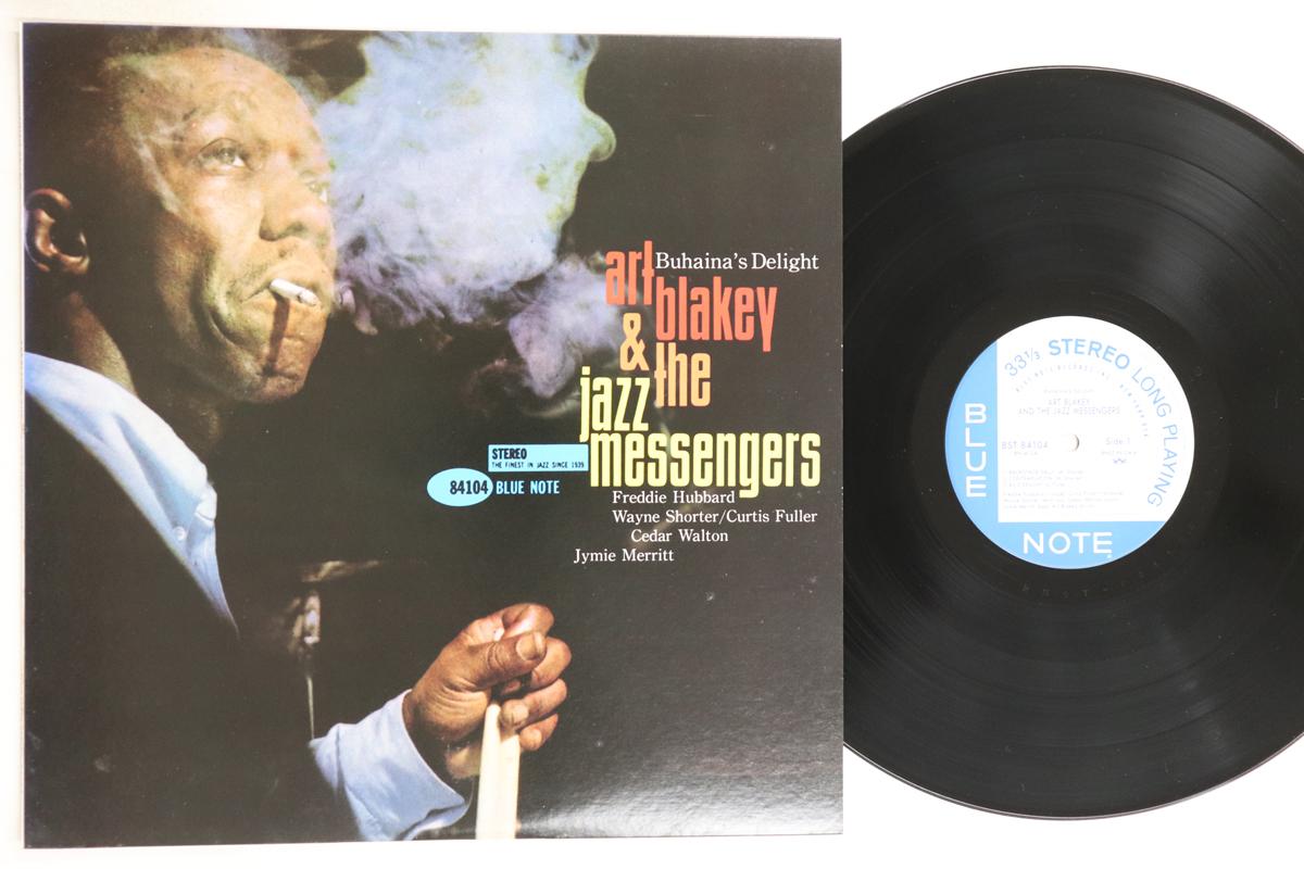 

LP Пластинка ART BLAKEY & THE JAZZ MESSENGERS - Buhaina s Delight BN4104 BLUE NOTE 1989 Япония Джаз Б/У