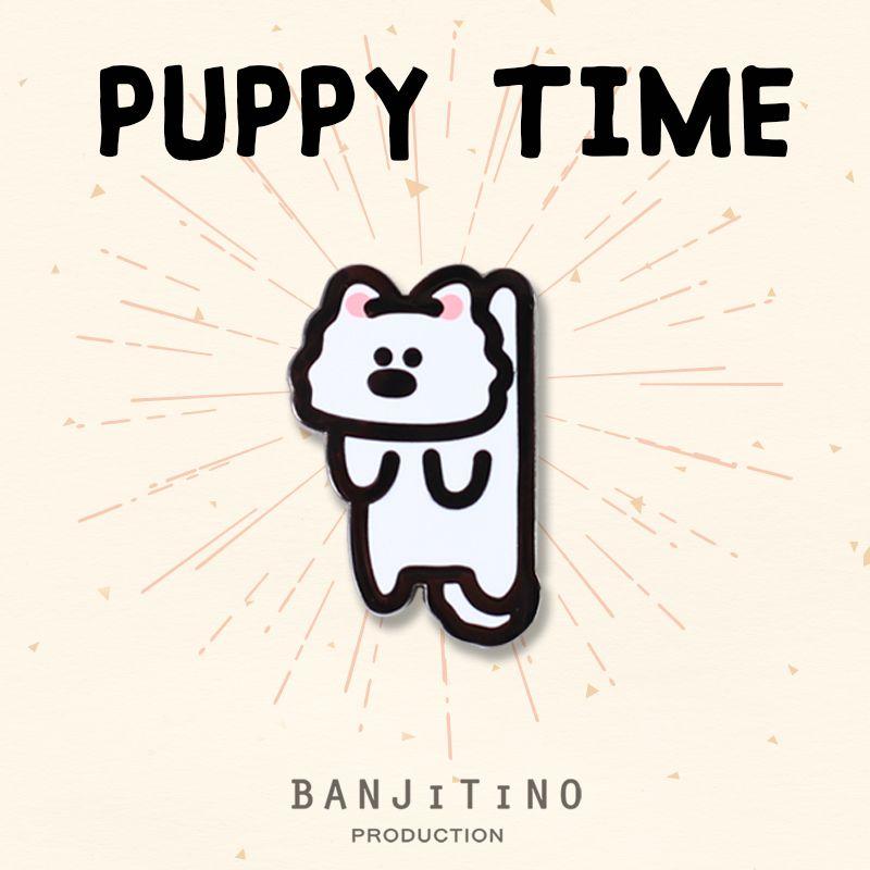 

Banjitino Cartoon Magnetic Refridgerator Magnets Pendant Little Satsuma (pin version)