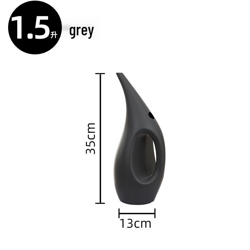 

Large Capacity Plastic Watering Can with Long Spout for Flowers