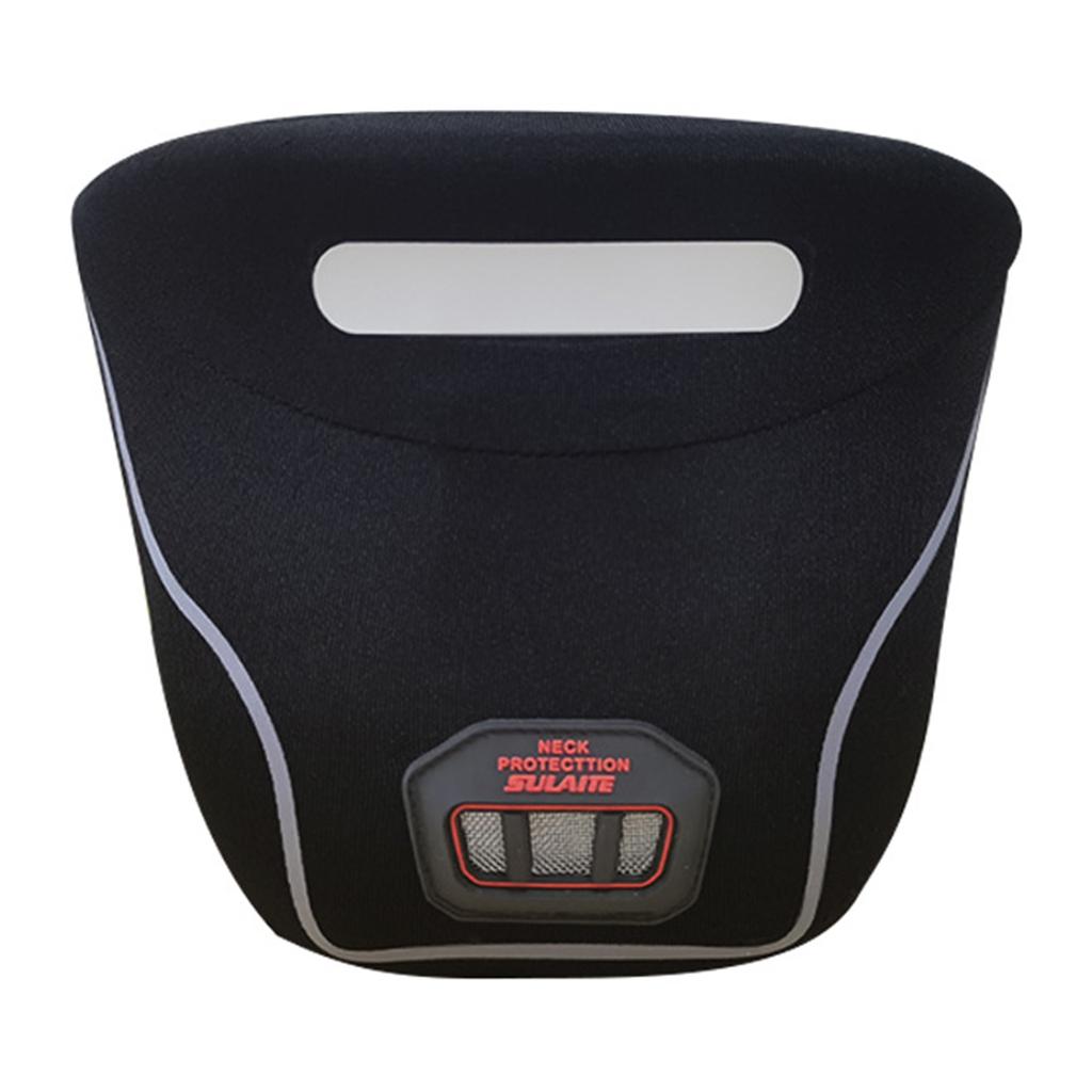 Protège-nuque de moto pour la conduite en extérieur, confortable et respirant, protège-nuque de moto, installation simple