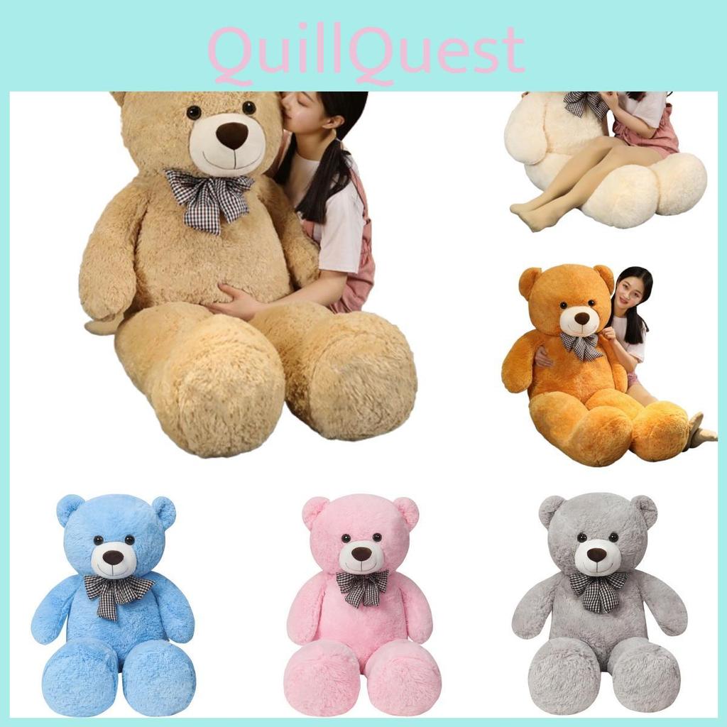 Giant Bear Teddy Plush Toy Stuffed Animal Doll Soft Decoration Birthday Gift