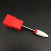 Nail Drill Bit Hard-wearing Rust-proof Ceramics Electric Nail Drill Bit for Home