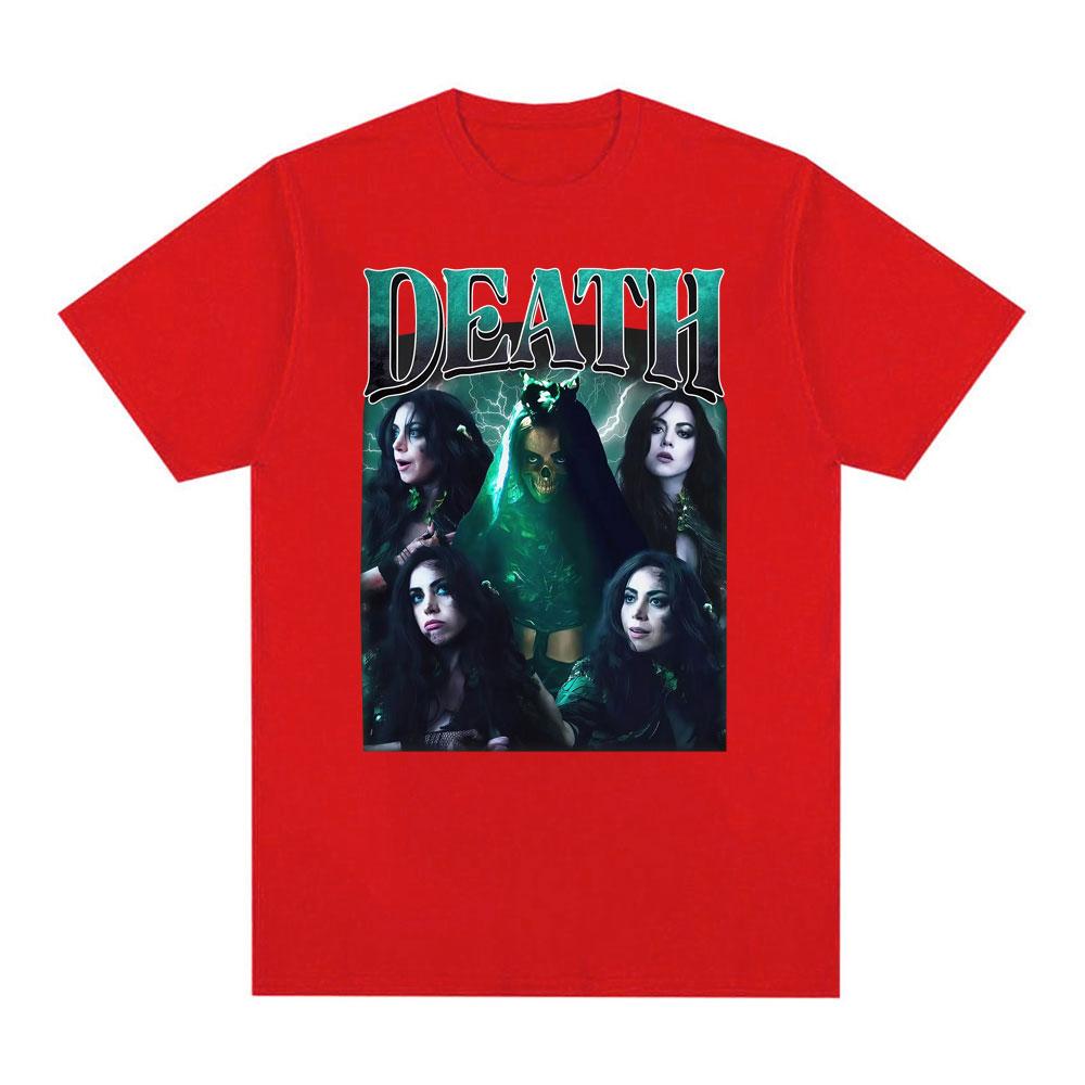 American Comedian Aubrey Plaza Tshirt Rio Vidal Death Green Witch Gift Tshirts Unisex Women Fashion Vintage Short Sleeve T Shirts