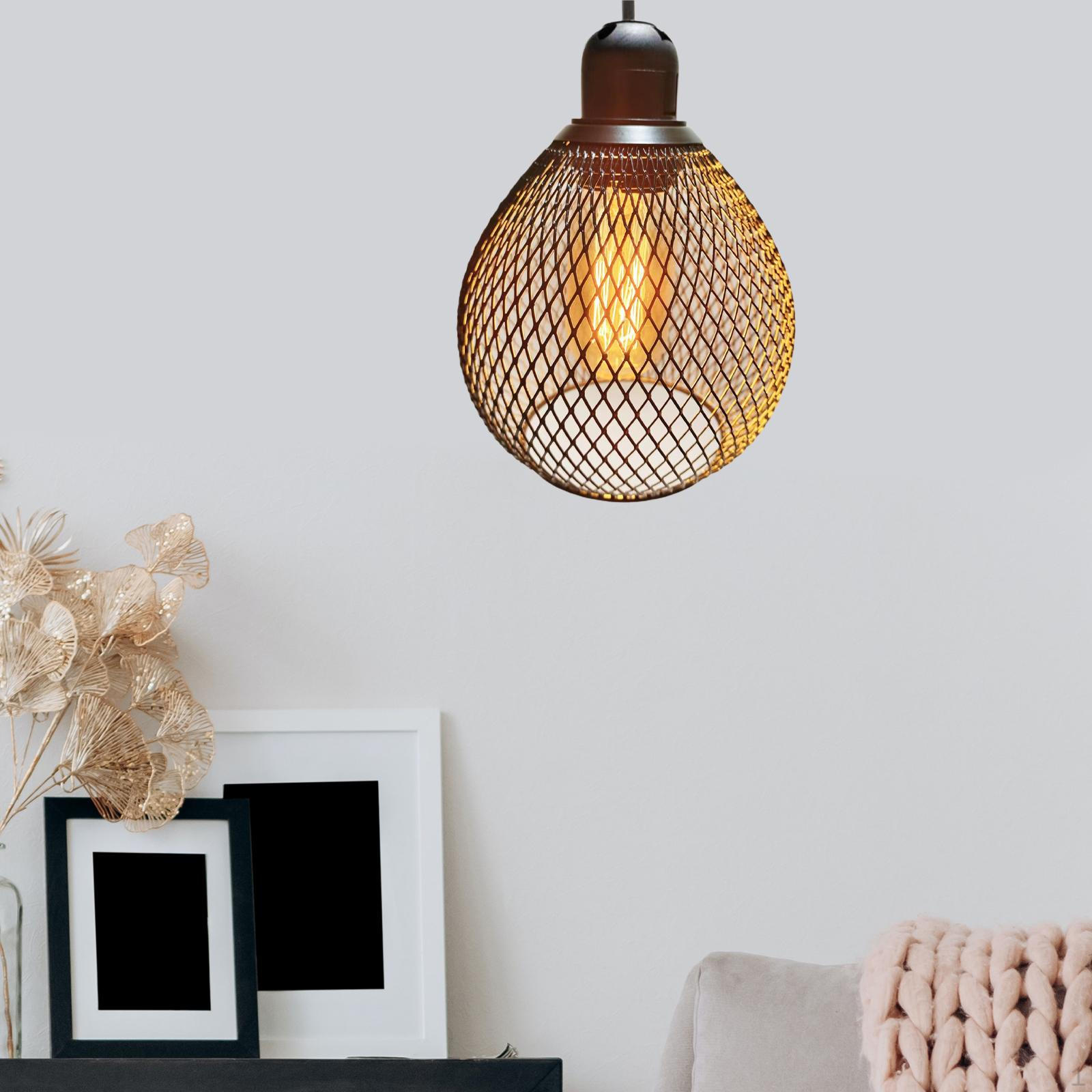 

Металлический подвесной абажур для люстры, абажур для кухни ресторана, коридора black water drop