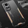For Oppo Reno10 5G (Global) Phone Case Aluminium Alloy Back TPU Frame Protective Cover