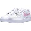 Nike Air Force 1 Low Top Kids' Skateboarding Shoes Pink White Kids' CT3839-124