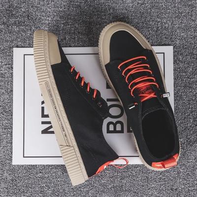 Fashion Shoes Men Tide Shoes Summer Low-end Men Canvas Shoes Flat Bottom Casual Shoes Korean Version of Old Beijing Shoes