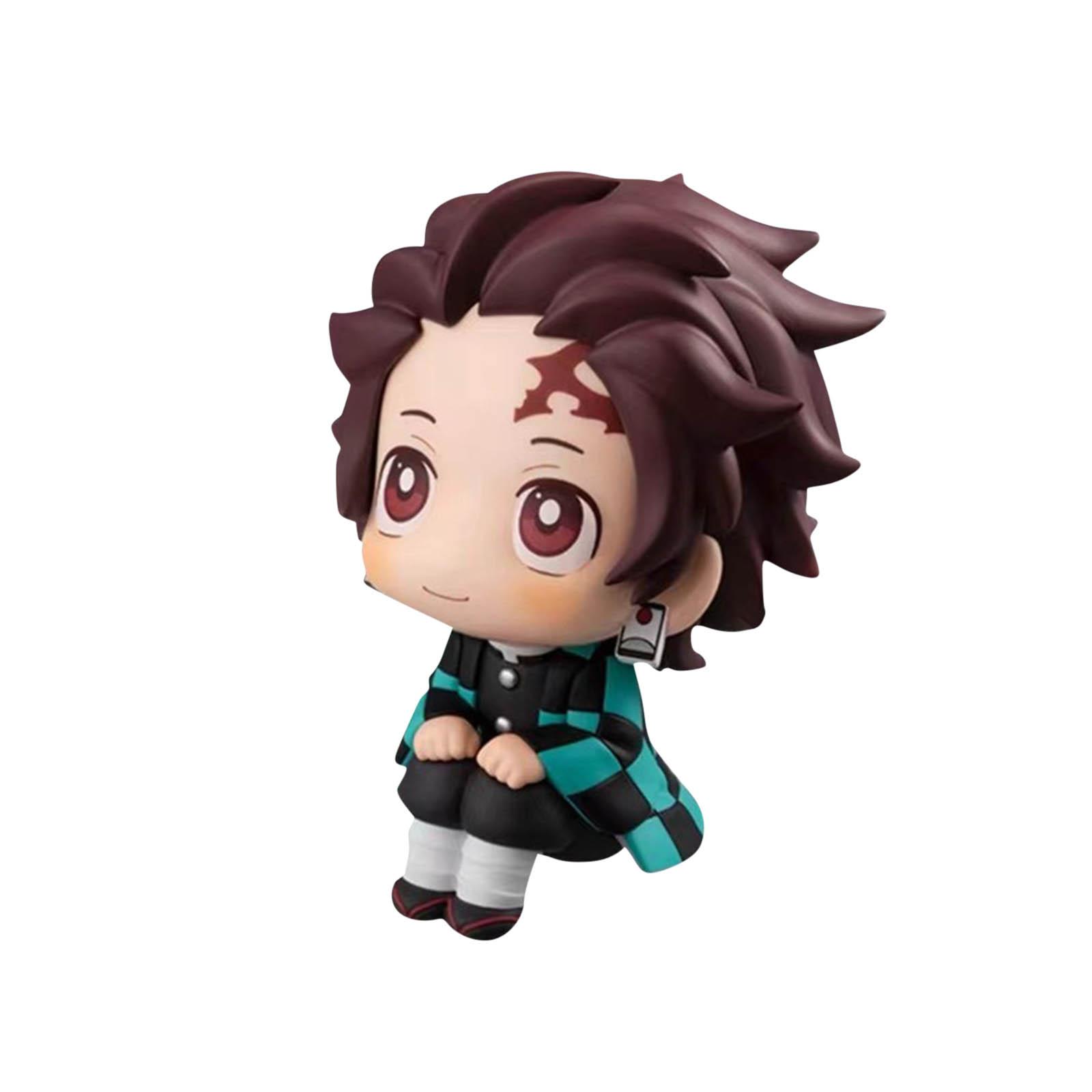 

Universal Inch Cartoon Figurine, Suitable For Home Décor, Car Dashboard Decoration, Cute Collectibles, Or Gaming Character Statues. Available One Size