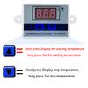 XH-W3001 Digital Control Temperature Microcomputer Thermostat Switch Thermometer New Thermoregulator 12/24/220V