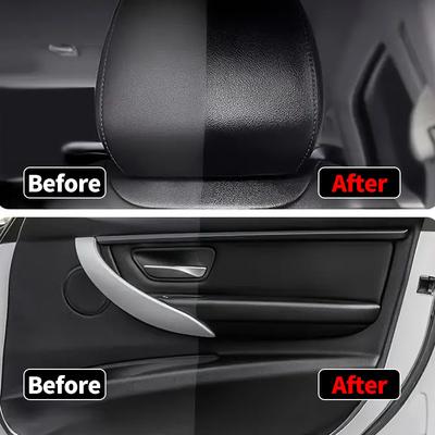 Car Interior Repair Wax All-round Leather and Plastic Care Wax, Dashboard, Seat, Central Control Maintenance and Repair Paste