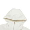 Fila Fitness Versatile Casual Comfortable Hooded Long Sleeve Jacket Women Jackets Egrets-White A11W511710F-WT