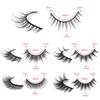 Cat-Eye Makeup Fairy Clusters Fake Eyelashes Manga Lashes Mink Lashes Anime Lashes Cosplay Lashes
