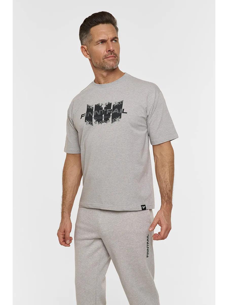 Branded LOGO T-shirt with print L