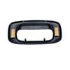 For Chevrolet Silverado 1500 1999 2000-2006 Car Rear Tailgate Handle Bezel Trim 15228539 Auto Rear Exterior Black Plastic Parts