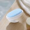 Soft Bristle Body Cleansing Tool Long Handle Bubble Massager Brush Bath Back Scrubber  Bathroom Use