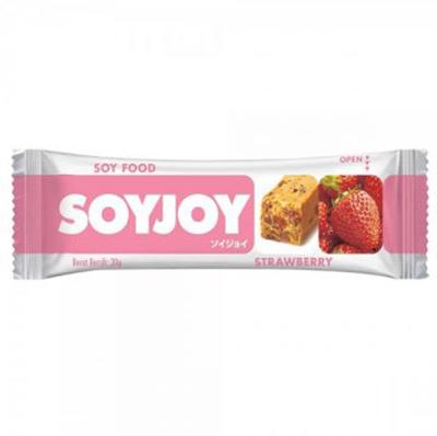 SOY JOY Bezlepková energetická tyčinka s jahodami, 30 g