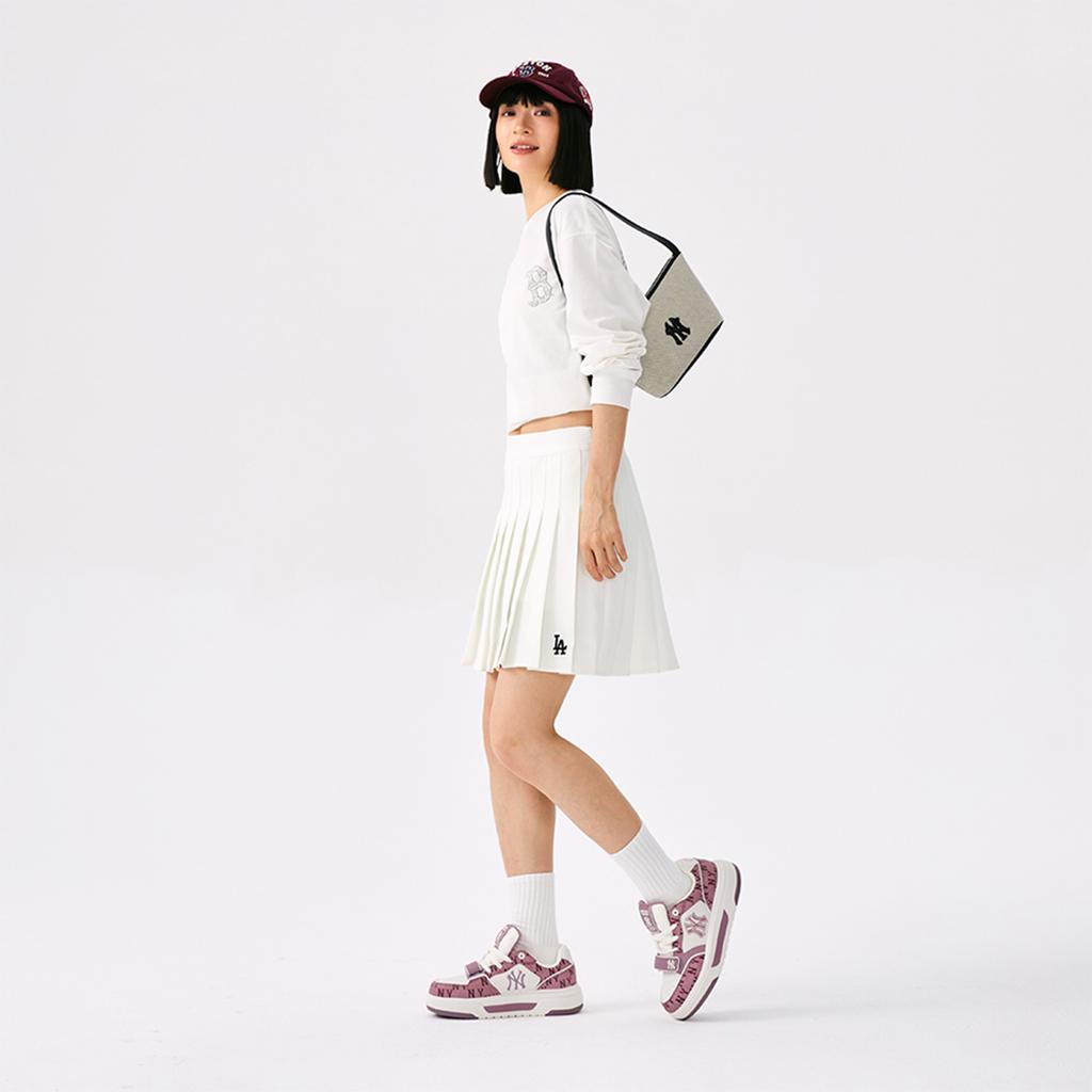 New MLB Boston Red Sox Basic Collection 25FW T Shirt Unisex Ivory White 3ATSB0554-43IVS