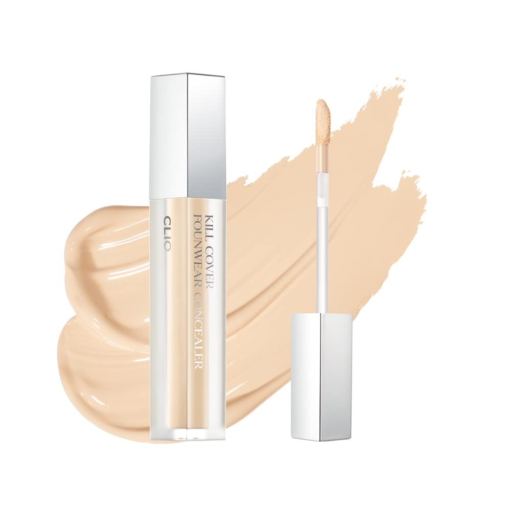 [Official] Clio Kill Cover Founwear Concealer (#3 Linen)