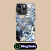 Zodiac Sign Cancer Mobile Phone Case for iPhone 17 16 15 14 13 12 11 Pro Max Plus Mini MagSafe Glass Colour Cover Pretty Luxury