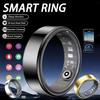 Bague connectée d'activité physique imperméable unisexe: Suivi de la fréquence cardiaque et de l'oxygène sanguin, Accessoire de sport multi-modes