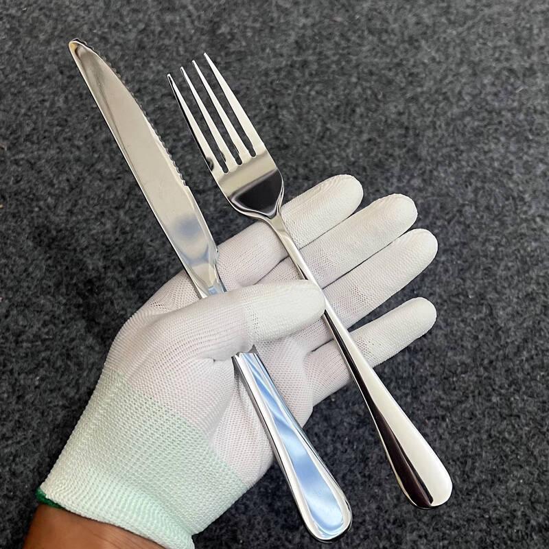 Zhaoran Stainless Steel 3-Piece Dessert Cutlery Set