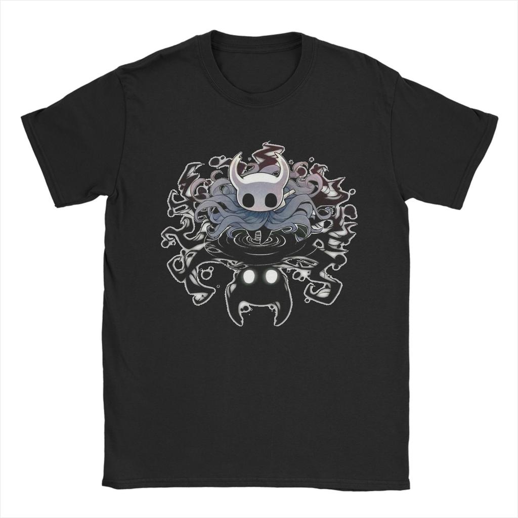 Hollow Knight Silksong T Shirt Indie Games Adventure 100% Cotton Clothing Crazy Short Sleeve Round Neck Tees Big Size T-Shirt