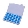 30Pcs Sewing Machine Sewing Thread Set Assorted Colors Bobbins & Sewing Thread Prewound Bobbins Thread with Storage Box