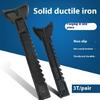 Safety 3 Ton Car Jacks Stand Wide Contact Base Anti Slip Rustproof Finish Professional Automotive Repair Equipment