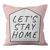Nordic Ins Ultra-short Velvet Pillow Case Home Pillow Cushion Cover