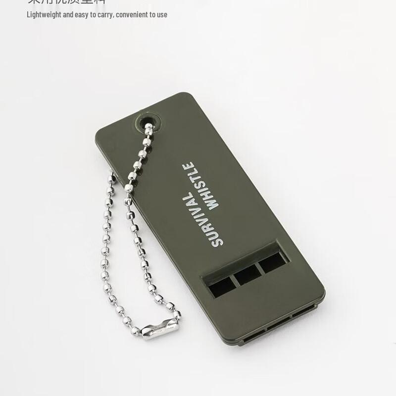 Outdoor Emergency Survival Whistle (30-Pack)