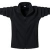 Outdoorjacken Herren Herbst Softshell Fleece Mäntel Reißverschluss Hoodies Sweatshirts Freizeit Freizeitjacke Übergröße 8xl 9xl