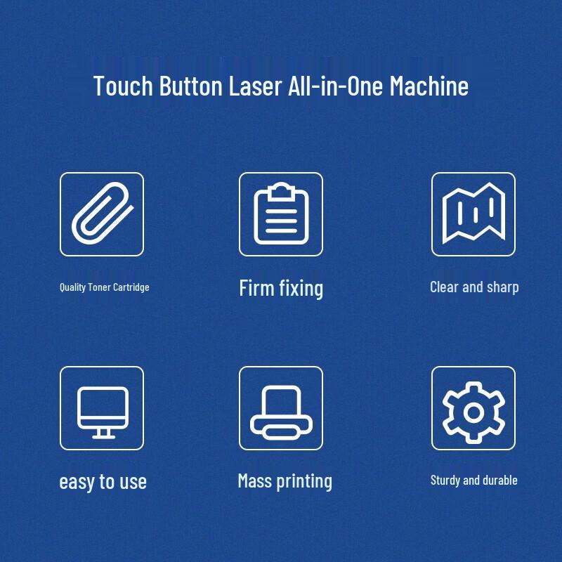 CUMTENN CTP-3060D Series Double-Sided Laser Multifunction Printer CN plug (adapter included)