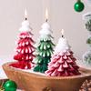 3D Weihnachtsbaum Kerze Silikonform DIY Weihnachtsfeier Basteln Aromath Seife Harzformen Heimtischdeko Kunst Geschenke