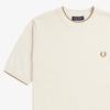 Fred Perry [Sharp] Textured Front Knit T-Shirt (560) Afpm2417642-560