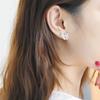 ZAKOL Romantic Bowknot Women Stud Earrings Full Paved Shiny Crystal Zircon Delicate Accessories Fashion Earring Zircon
