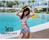 Swimsuit: Sweet Sexy Bikini for Hot Spring & Beach Vacation