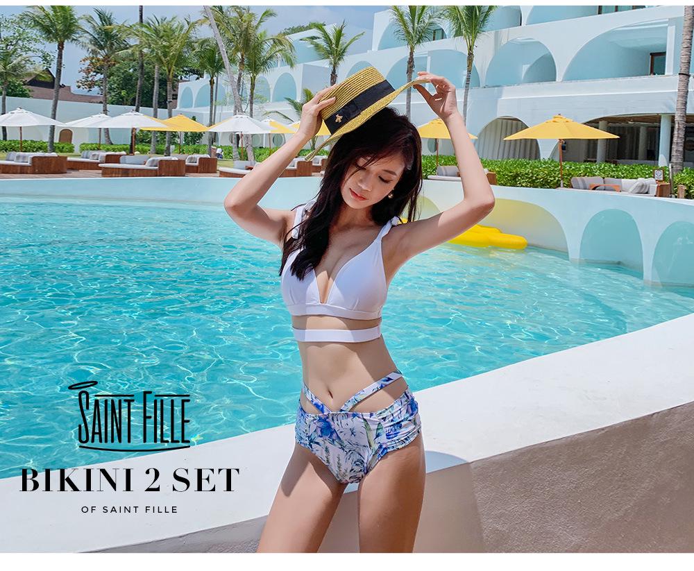 Swimsuit: Sweet Sexy Bikini for Hot Spring & Beach Vacation