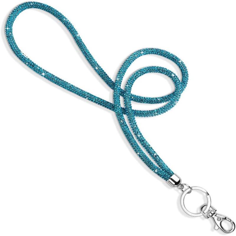 New Neck Lanyard Fashion Keychain Lanyard for ID Card Holder Keys Keychain ID Card Badge Holder Accessory Gift