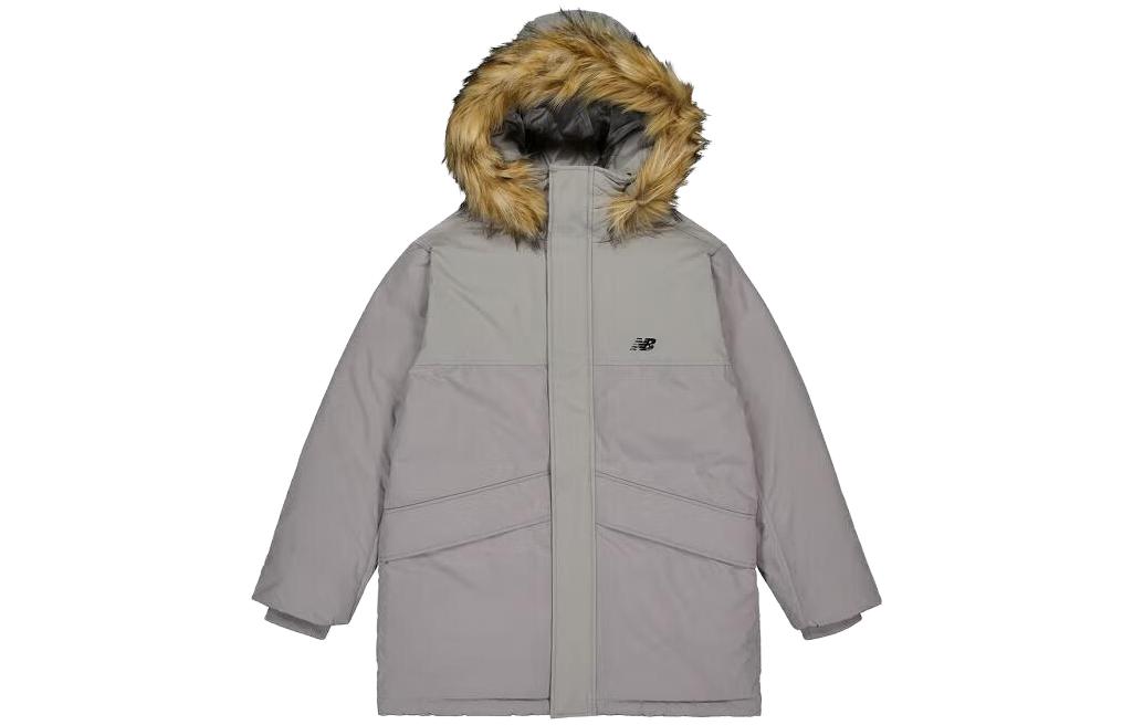 New Balance Warm Down Jacket Unisex Gray AMJ33330-TAG XL