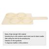 HL MP47B ABS Milk Collection Sampling Tray Cattle Farm Laboratory Mastitis Test Board Animal