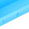 2PCS Large Ice Block Molds Reusable Silicone Ice Tray Freezer Ice Container for Ice Bath Refrigerator Blue