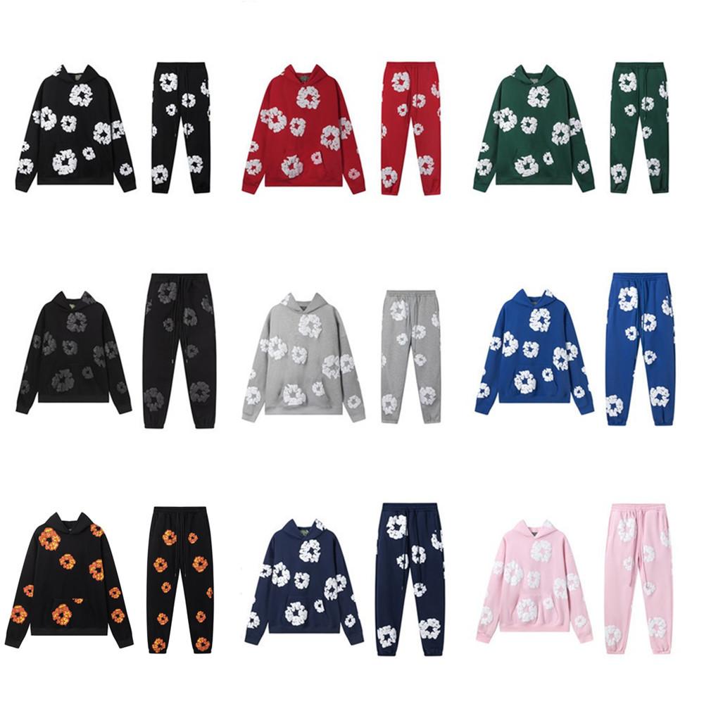 Nuovi Pantaloni da Donna ad Asciugatura Rapida Moda Tendenza Americana Stampa Kapok Casual Traspiranti Assorbi-Sudore Street Y2K