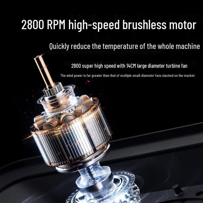 Lvneng Adjustable Airflow Laptop Cooling Stand