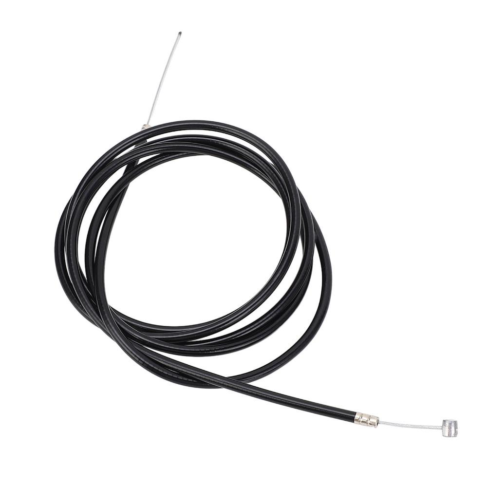 Black Scooter Brake Cable for KUGOO M4 / M4 Pro Electric Scooters Brake System Repair