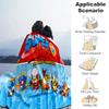 1pc Blanket Superthings2 Print Design, Lightweight Blanket for Sofa, Bed- Soft &Warm, Gift for All Seasons like Christmas, Halloween