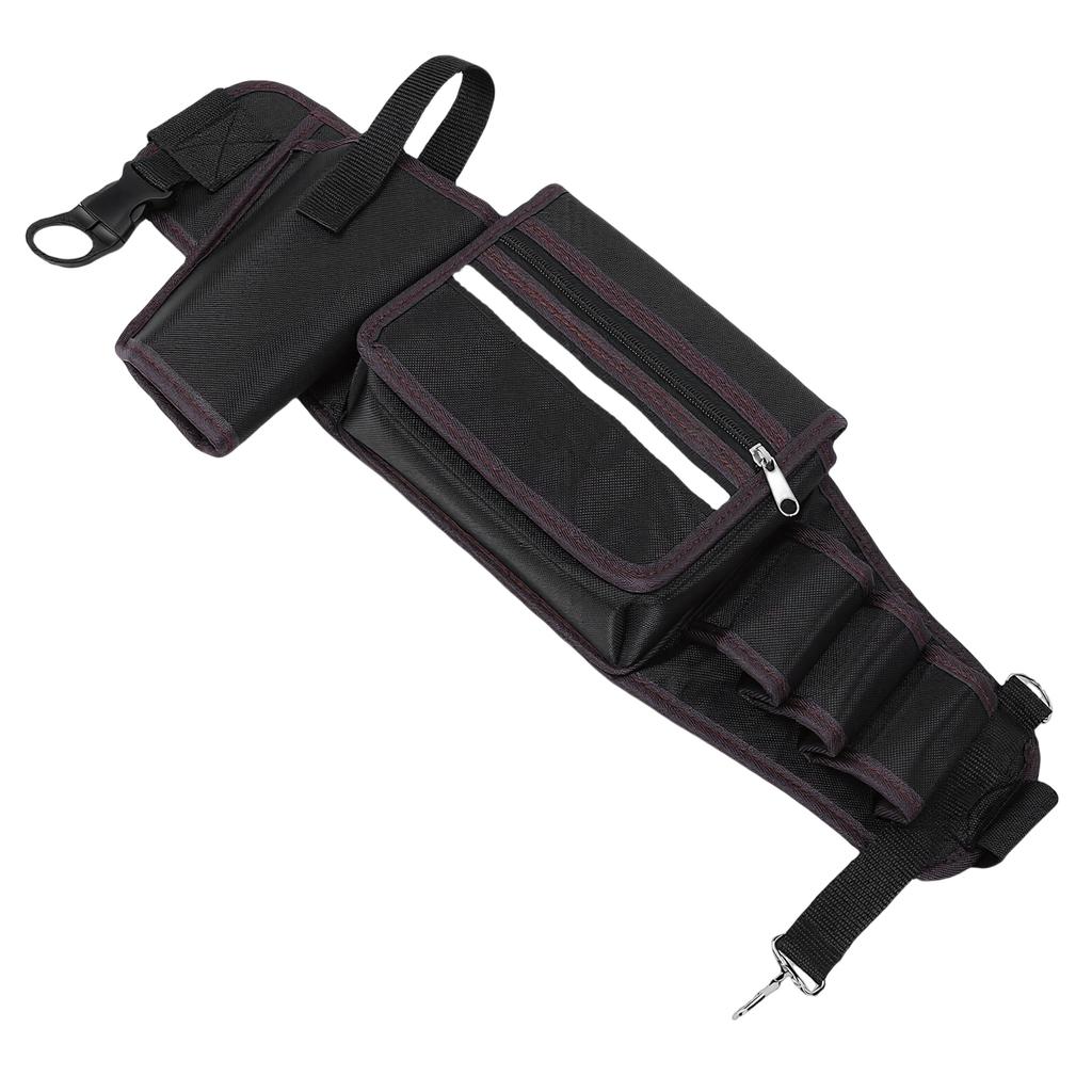 Tool Storage Waist Bag Multifunctional Adjustable Oxford Fabric Tool Belt for High Altitude Work Electrical Maintenance