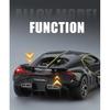 1/32 Scale Bugatti Tourbillon V16 Supercar Alloy Metal Diecast Model Car Home Decoration Trendy Toy Collection Hobbies High Simulation Present